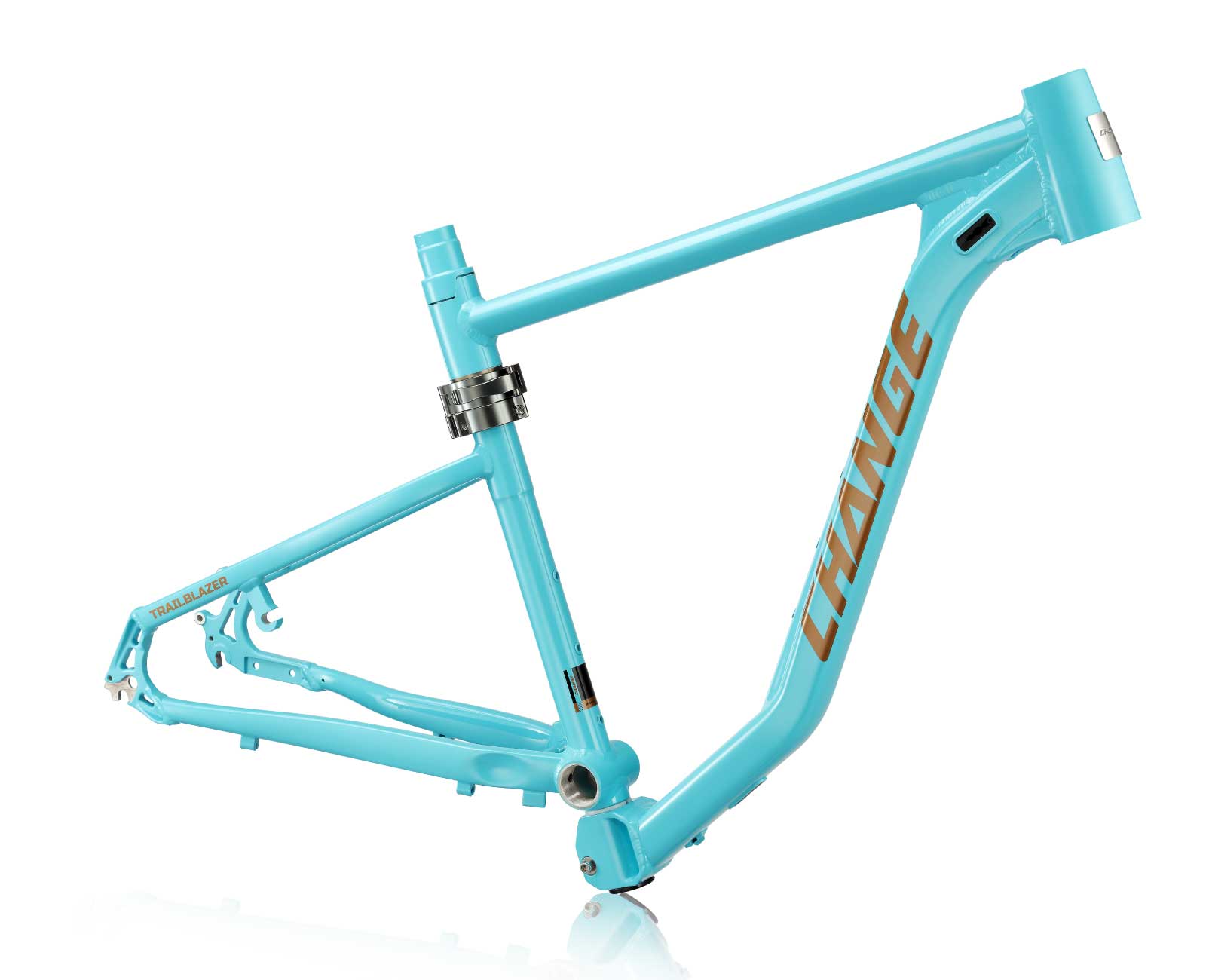 Folding Mountain Bike Frame DF-933 Change Bike UK