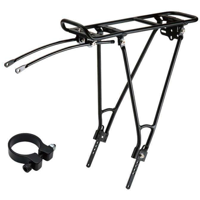 White rear bike sale rack