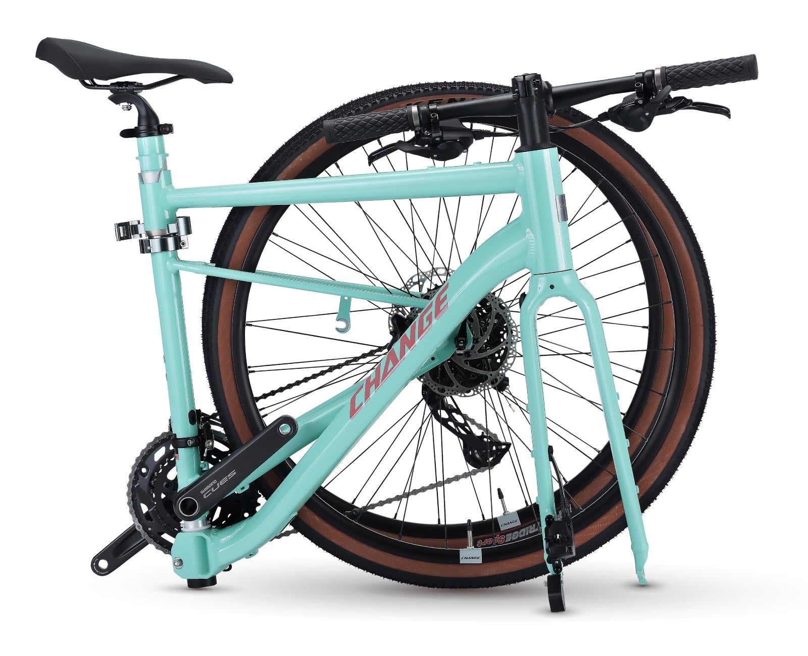 Folding Gravel Bike GF-102 - Change Bike UK
