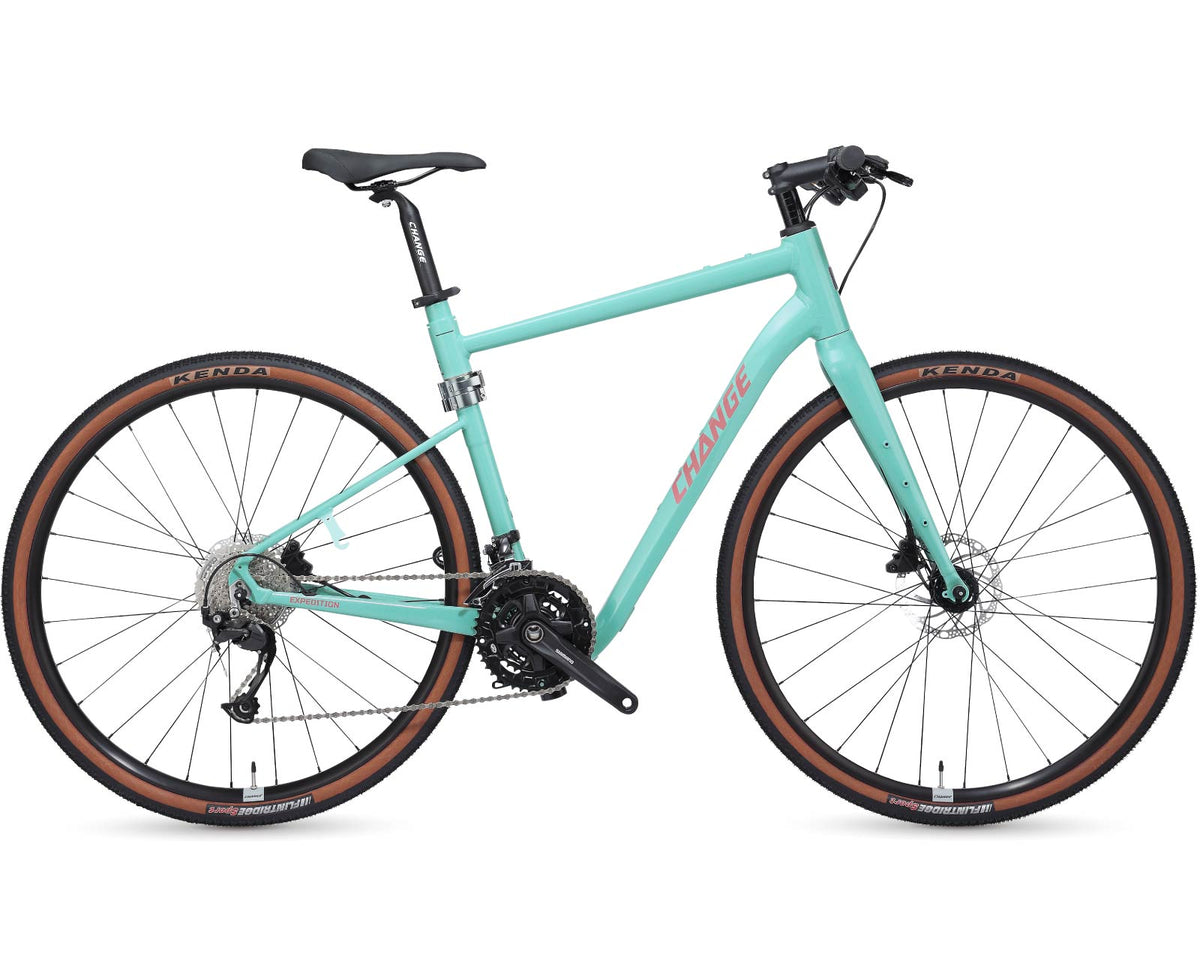 Folding Gravel Bike GF-901