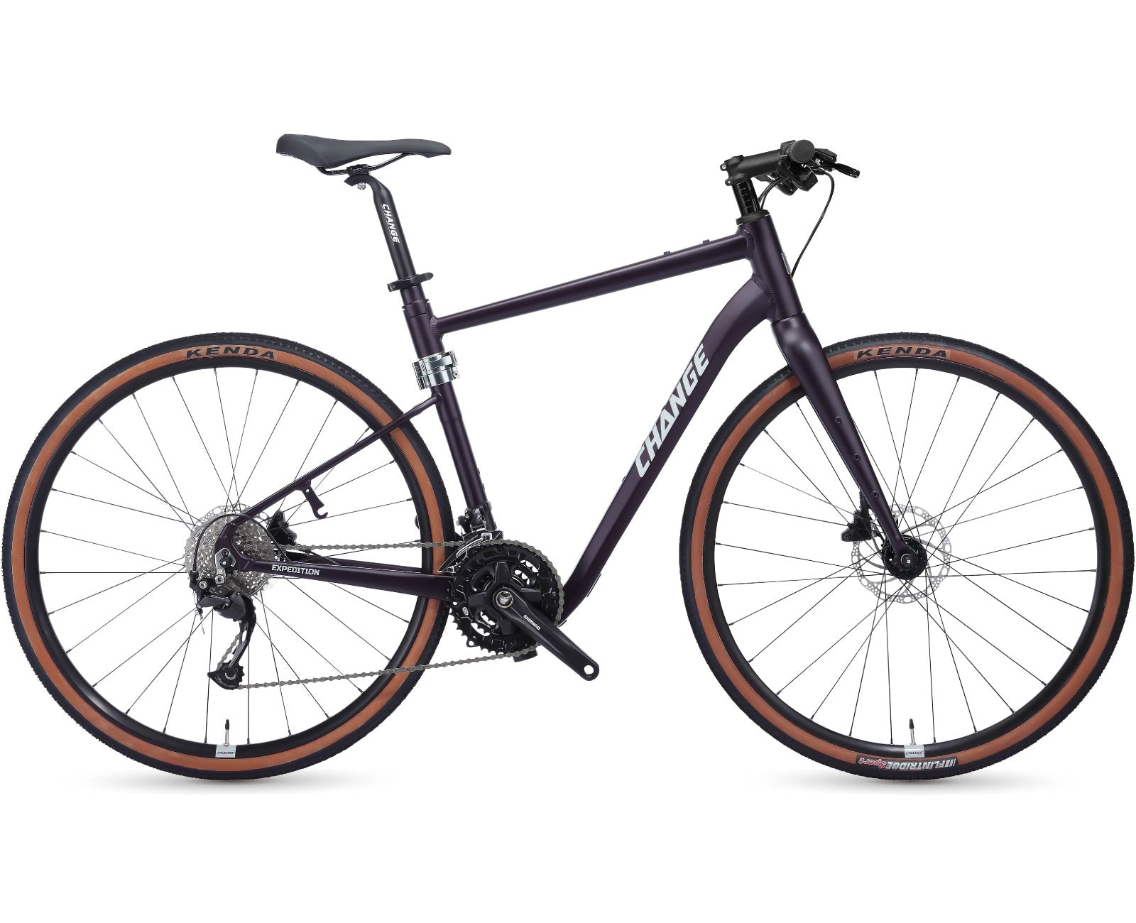 Folding Gravel Bike GF-901 - Change Bike UK