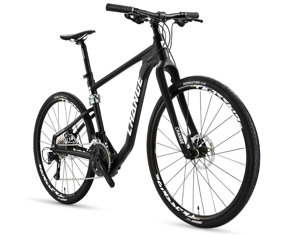 Folding Hybrid Bike Frame - DF-933 &amp; Carbon Forks (NEW for 2025)