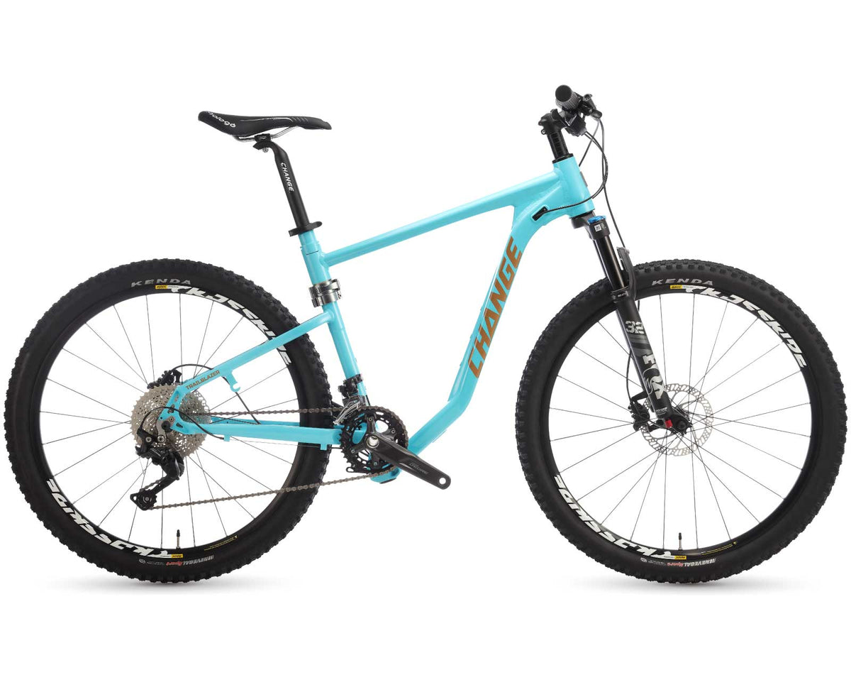 Folding Mountain Bike - DF-912 Trail Pro