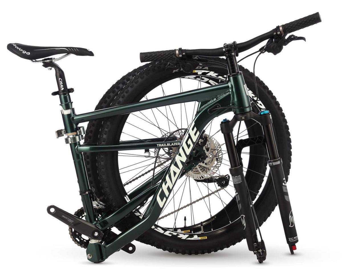 Folding Mountain Bike - DF-912 Trail Pro