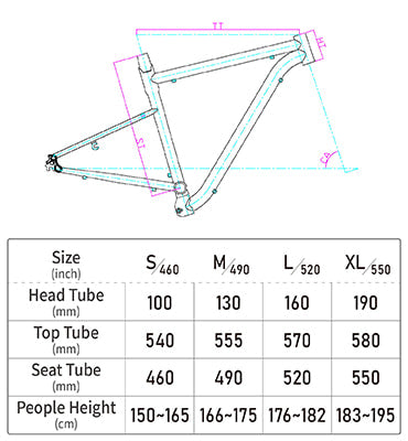 Folding Road Bike - DF-702