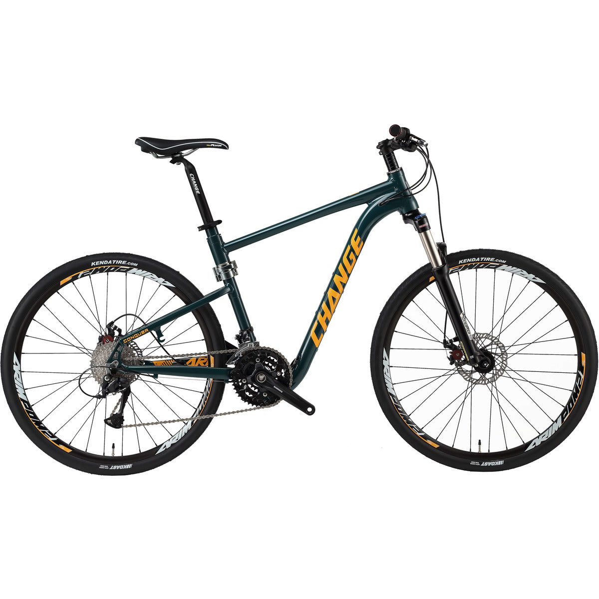 Full Size Folding Mountain Bike DF 809 2020 Spec Change Bike